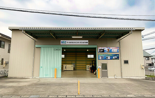 静岡展示場の外観