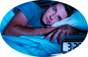 Alleviation of insomnia
and other sleep
disorders