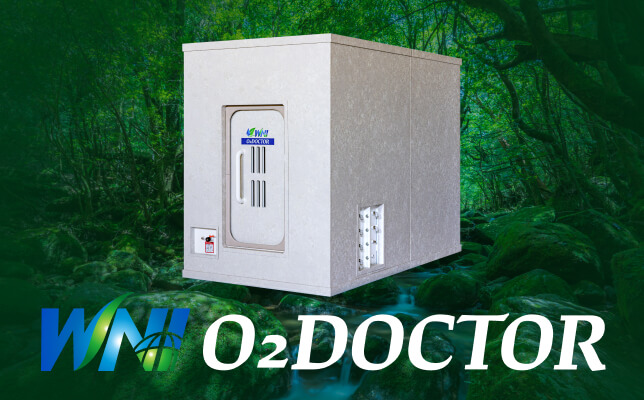 As an oxygen room for your health on a daily basis!