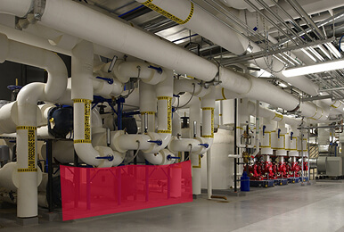 Can be installed in tight spaces!