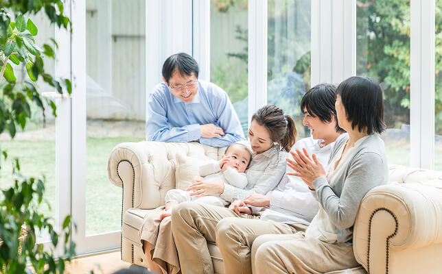 As a shelter to protect your and your family's life!