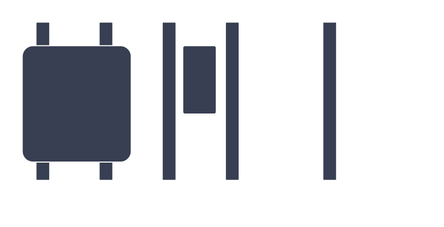 Outside dimensions