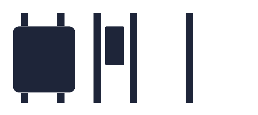 Outside dimensions