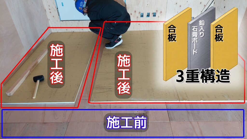 核シェルター／放射線対策／鉛施工／最後の砦の画像／納品実績