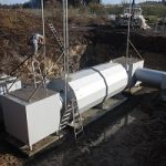 岩手県地下埋設シェルター