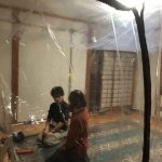 千葉県個人宅「テント型放射性物質・生物・化学兵器防御フィルター」