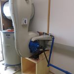 福岡県個人お客様宅　大型空気ろ過機（マンションへの導入）