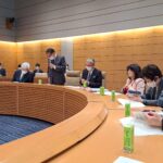 自民党に「シェルター議員連盟」が発足、会議にゲストとして呼ばれました