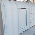 静岡県法人様([室内]設置型核シェルターと酸素の6wayモデル)