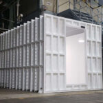 徳島県 食品メーカー様(耐震シェルター)