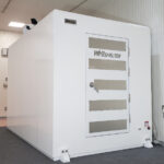 神奈川県に工場をお持ちの企業様に「フォールアウト対応シェルター」をご納品させていただきました