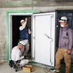 九州地方個人宅様(放射性物質除去用特殊フィルター・防護扉納品/地下シェルター)