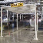 茨城県 大手製造メーカー様へやぐら型鉄骨シェルターを納品