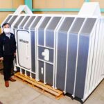 沖縄タイムスから当社の核シェルター取材が掲載されました。