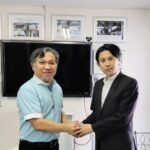 日本維新の会 宮城5区支部長 境 恒春氏の勤務日誌『つねはる日記』に当社視察の様子が掲載される