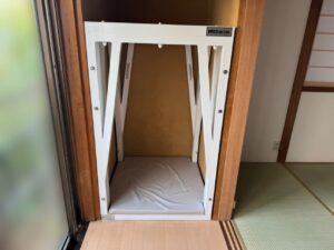 宮城県仙台市 個人宅様「軽量鉄骨シェルター(アルミ)」