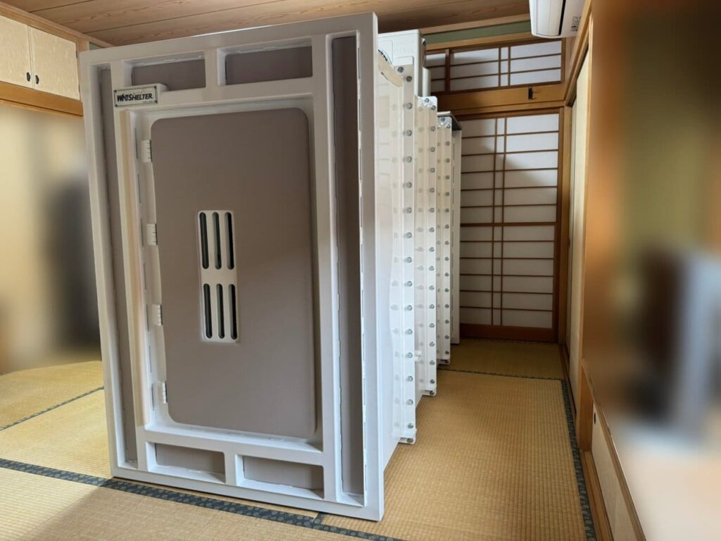 パニックルーム、闇バイト対策、地震対策、シェルター