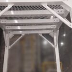 兵庫県 鉄鋼系法人様(やぐら型鉄骨シェルター)