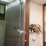 神奈川県 個人宅様(放射性物質除去フィルター/自動開閉式 防護扉 3点式/地下シェルター)