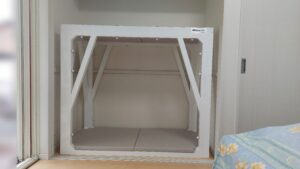 高知県 個人宅様「軽量鉄骨シェルター(アルミ)」