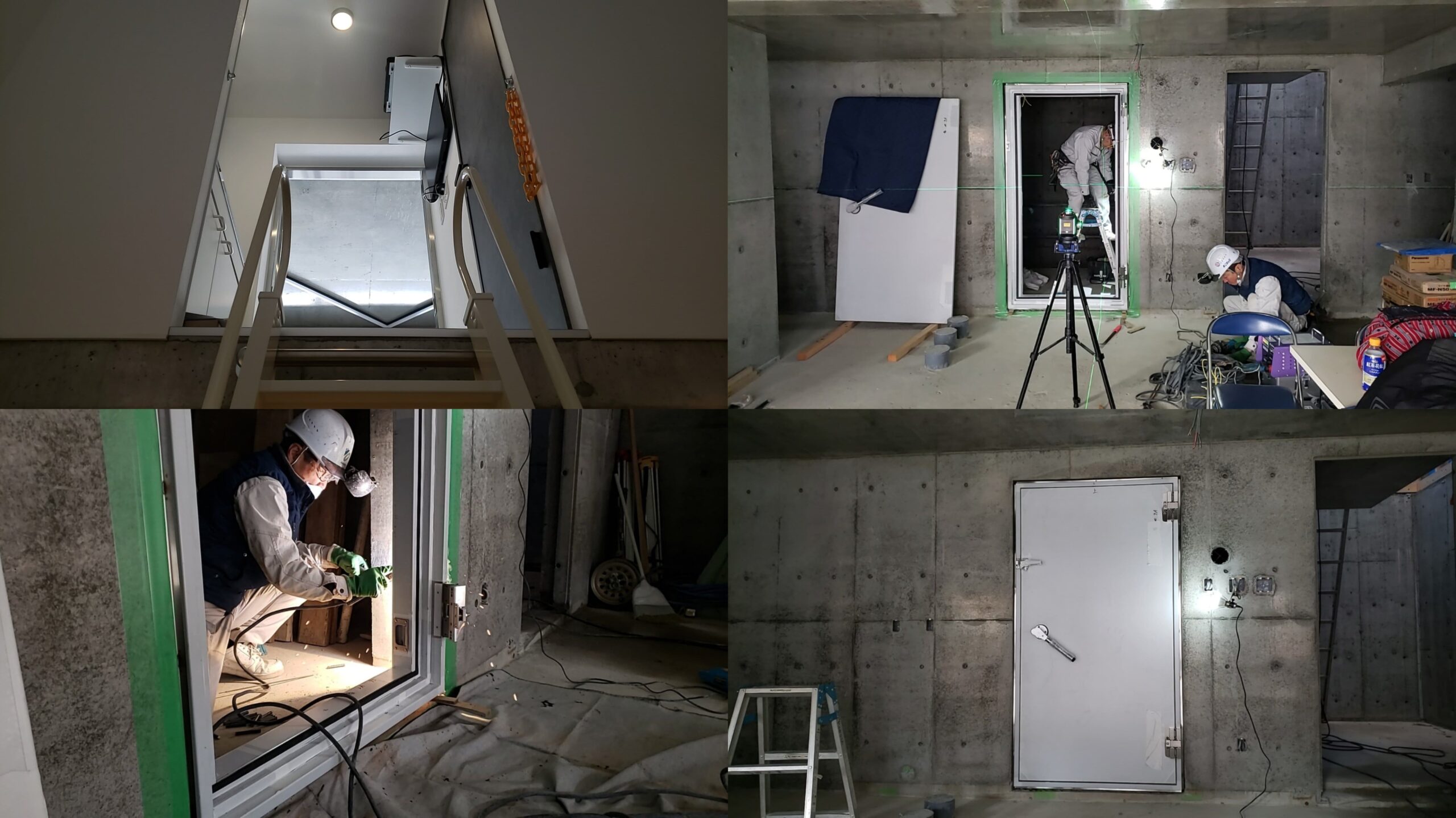 kyusyu_kojin_mix 地下シェルター/施工事例/ワールドネットインターナショナル