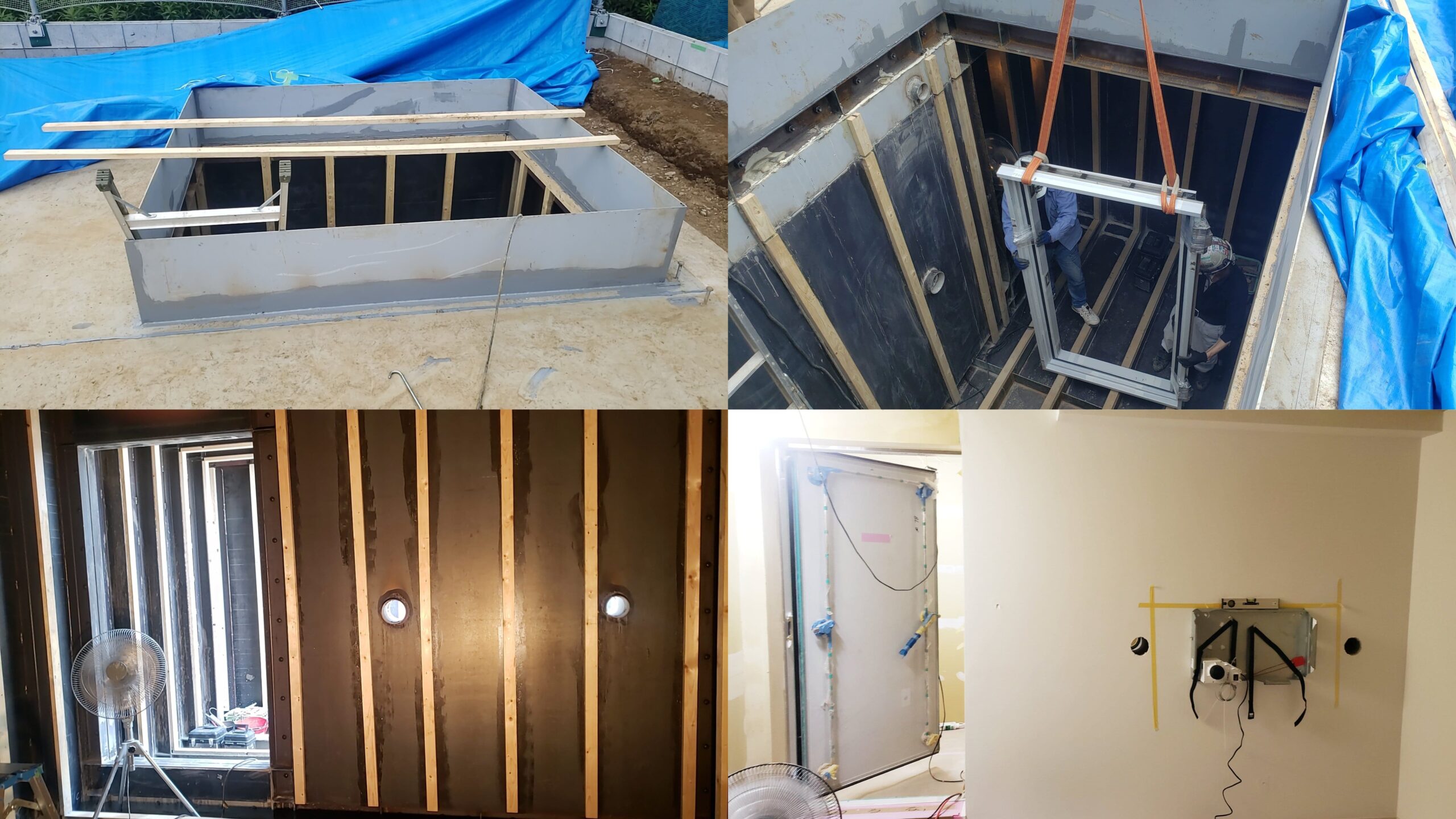 totigi_kojin_mix 地下シェルター/施工事例/ワールドネットインターナショナル