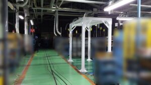 やぐら型鉄骨シェルター／法人向け耐震シェルター／災害対策／地震対策／納品実績