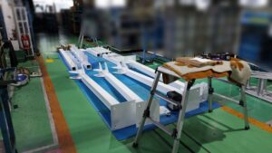 やぐら型鉄骨シェルター／法人向け耐震シェルター／災害対策／地震対策／納品実績