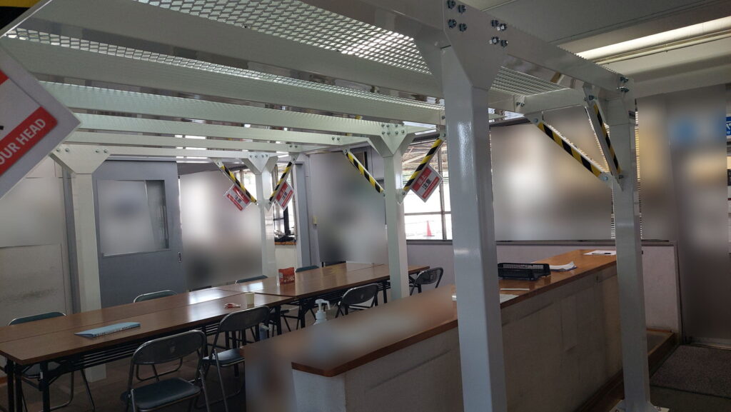 やぐら型鉄骨シェルターの納品実績／耐震シェルター／地震対策