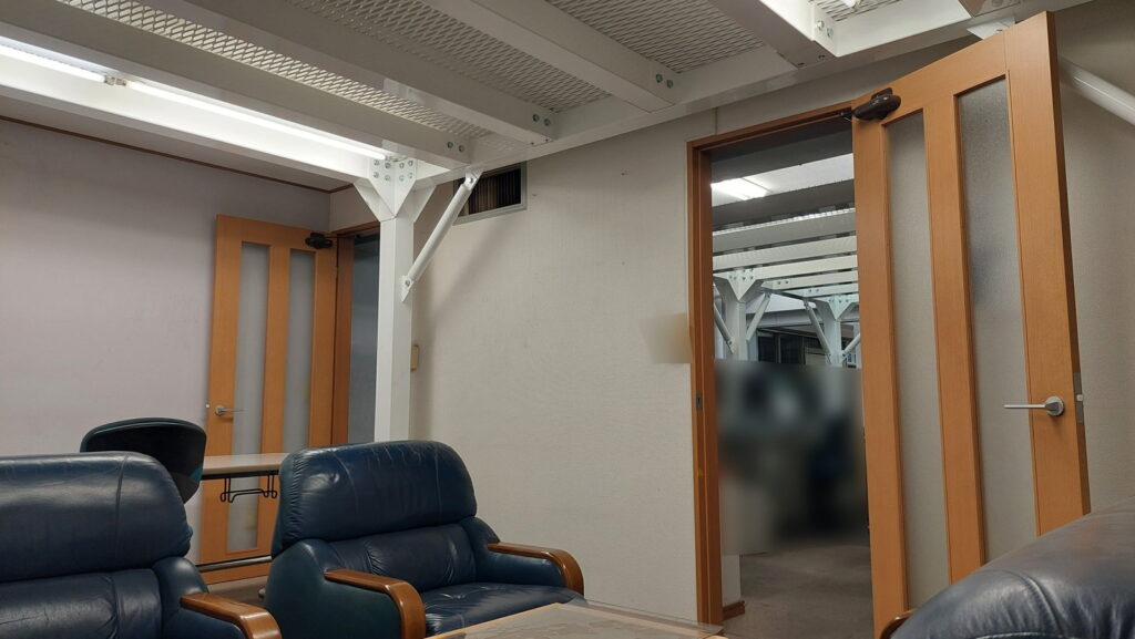 やぐら型鉄骨シェルターの納品実績／耐震シェルター／地震対策