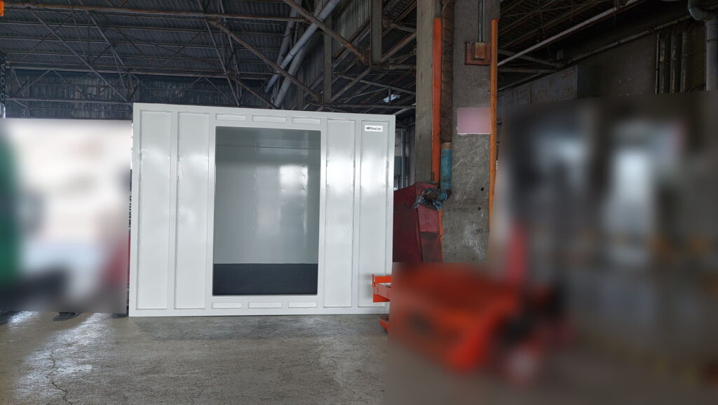 360度全方位防御シェルターの納品実績／耐震シェルター／地震対策