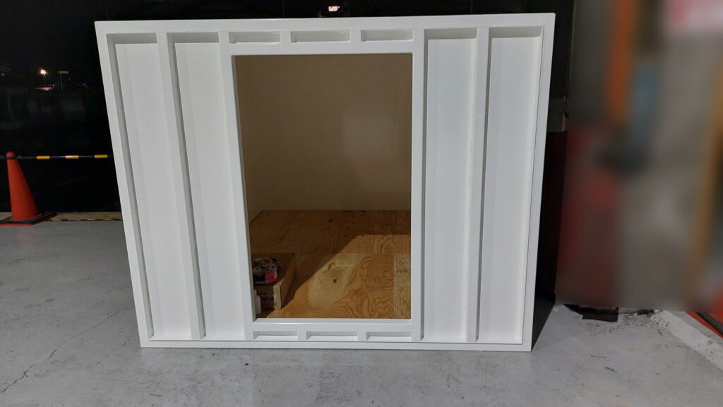 360度全方位防御シェルターの納品実績／耐震シェルター／地震対策