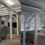 “避難時間ゼロ秒”で、逃げる必要なし！和歌山県企業様　築57年の事務所に「やぐら型鉄骨シェルター」を導入