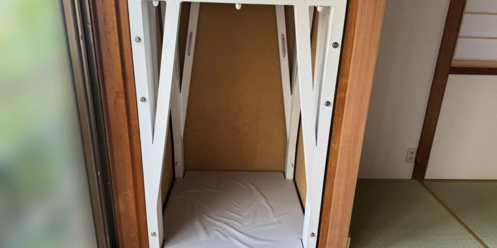 宮城県仙台市 個人宅様「軽量鉄骨シェルター（アルミ）」