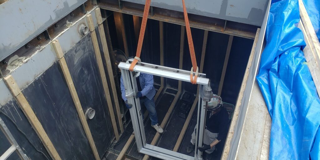 栃木県／地下シェルター／核シェルター／個人向けシェルター